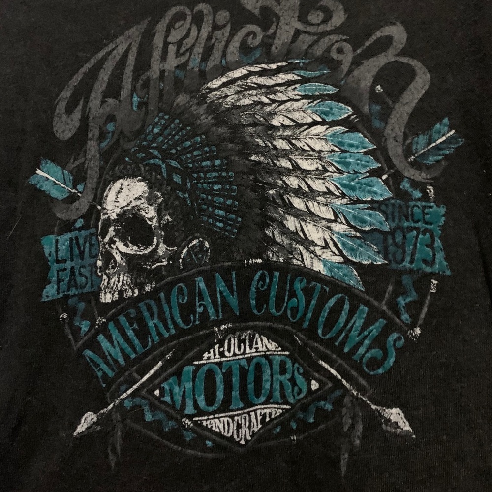 Affliction shirt